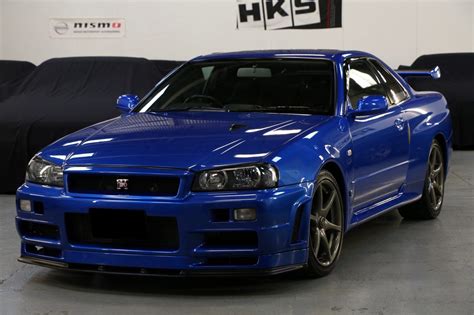 nissan skyline r34 gt-t|Nissan Skyline R34 For Sale